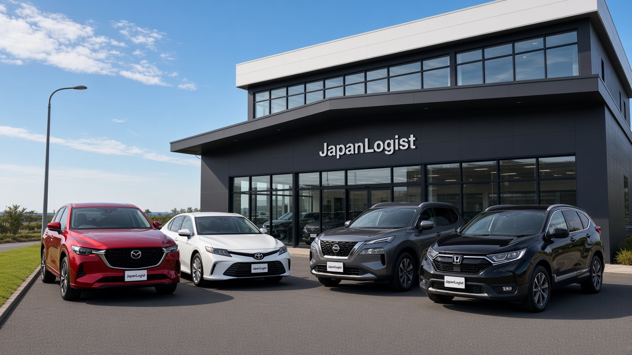 JapanLogist — автосалон